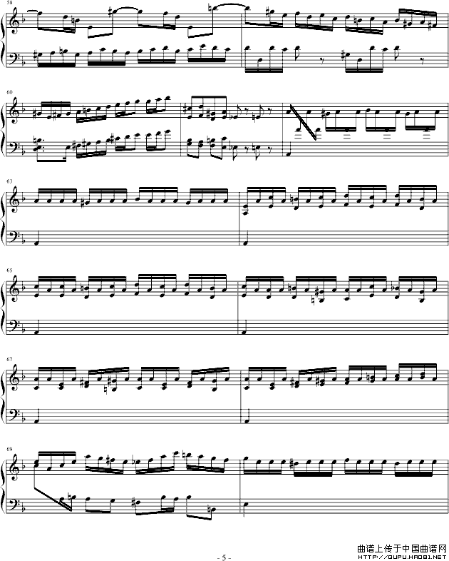 Concerto（巴赫第一键盘乐协奏）