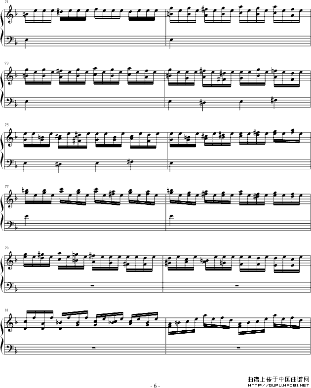 Concerto（巴赫第一键盘乐协奏）