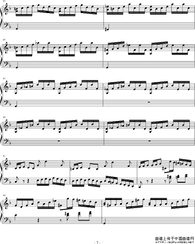 Concerto（巴赫第一键盘乐协奏）