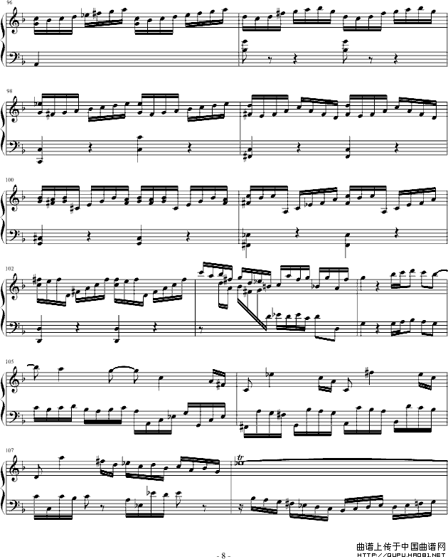 Concerto（巴赫第一键盘乐协奏）