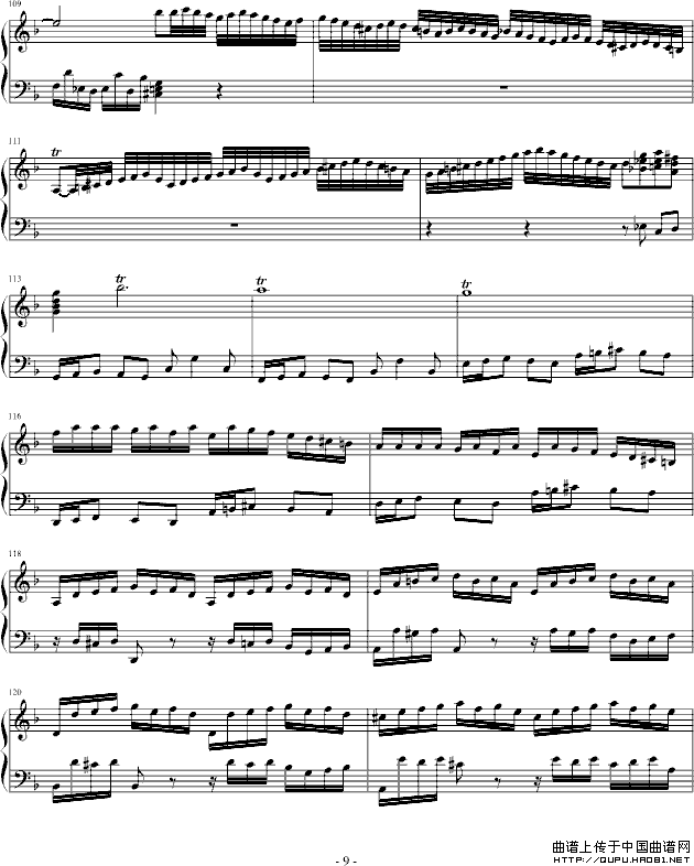 Concerto（巴赫第一键盘乐协奏）