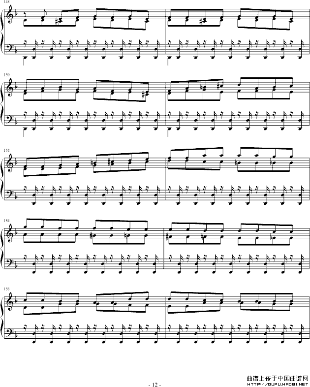 Concerto（巴赫第一键盘乐协奏）