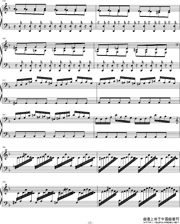Concerto（巴赫第一键盘乐协奏）
