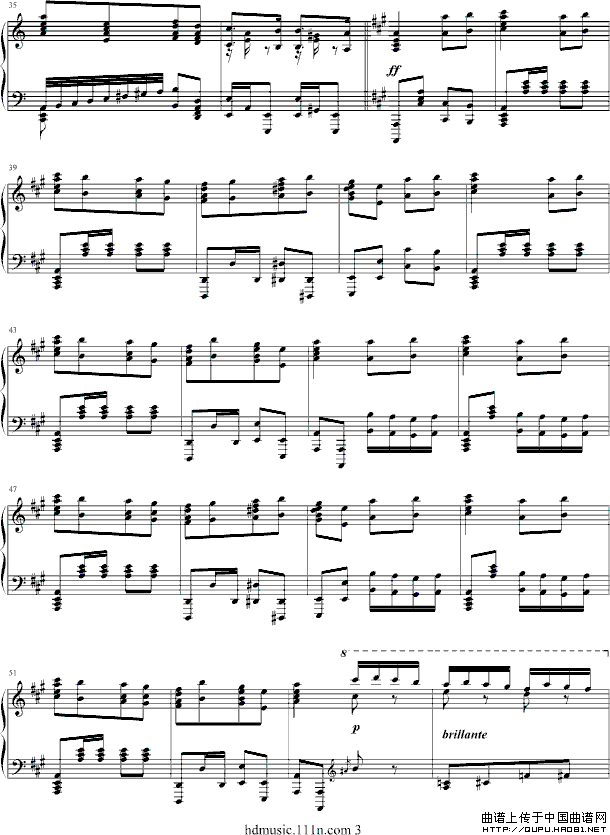 土耳其进行曲（瓦洛多斯改编莫扎特版）
