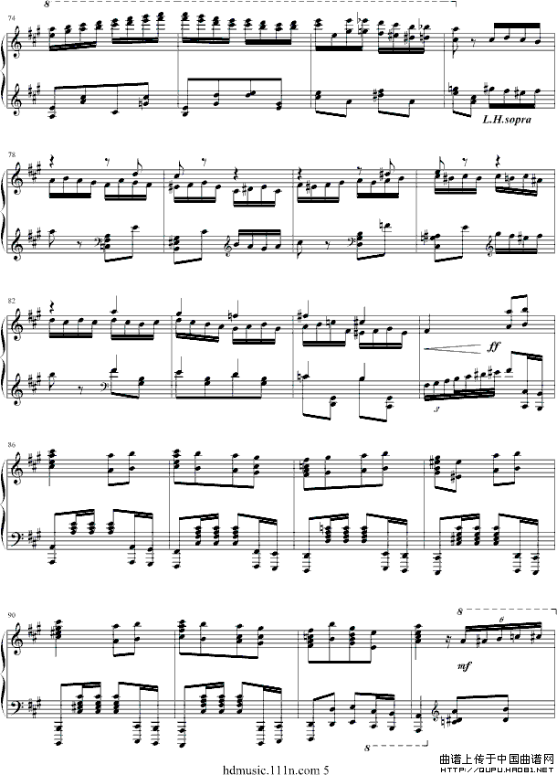 土耳其进行曲（瓦洛多斯改编莫扎特版）