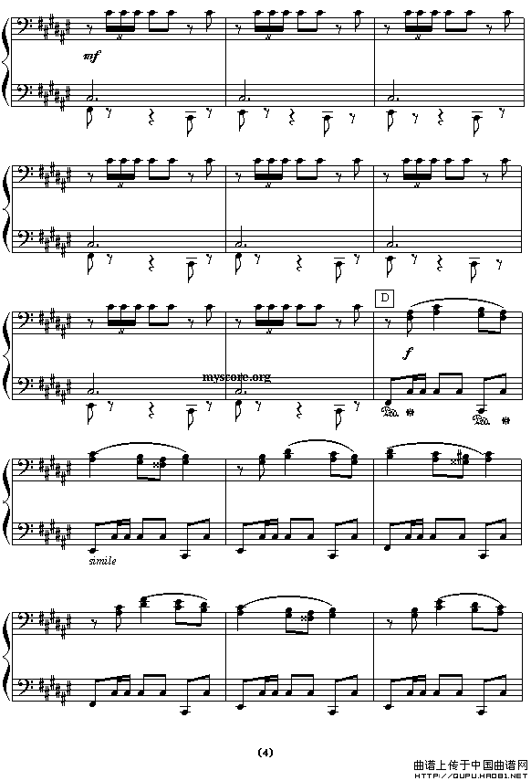 西班牙舞曲（四手联弹之二）