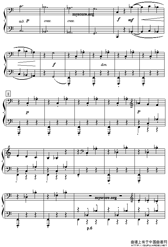 艾金娜与马塞拉涅尼亚双人舞（四手联弹之二）