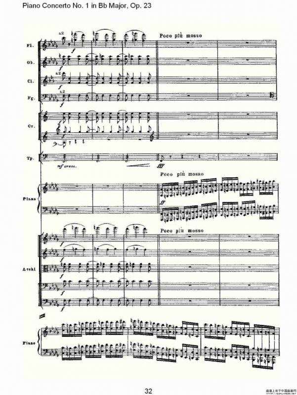 Bb大调第一钢琴协奏曲,Op.23第三乐章（二）