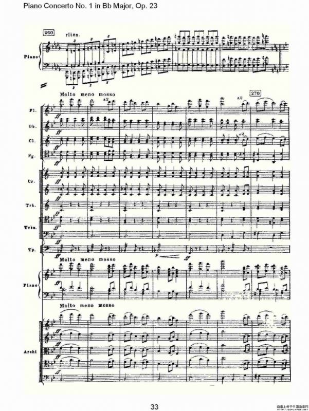 Bb大调第一钢琴协奏曲,Op.23第三乐章（二）