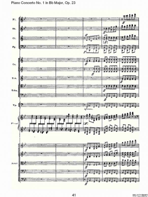 Bb大调第一钢琴协奏曲,Op.23第三乐章（二）
