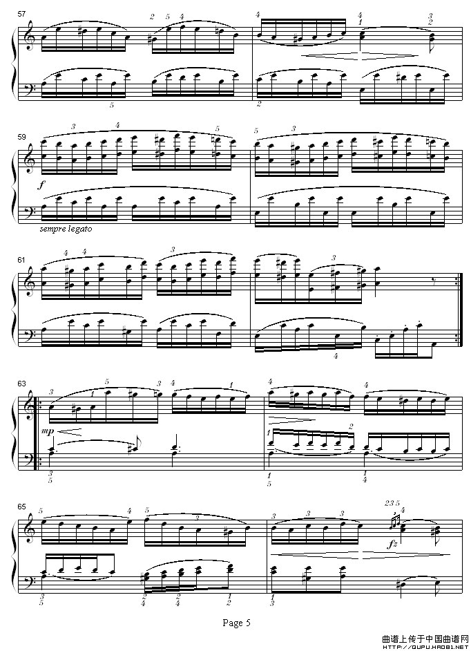 A大调钢琴奏鸣曲