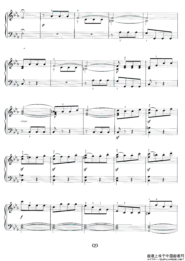 命运交响曲（《c小调第五交响曲》Op.67第一乐章）