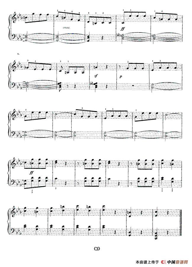 命运交响曲（《c小调第五交响曲》Op.67第一乐章）