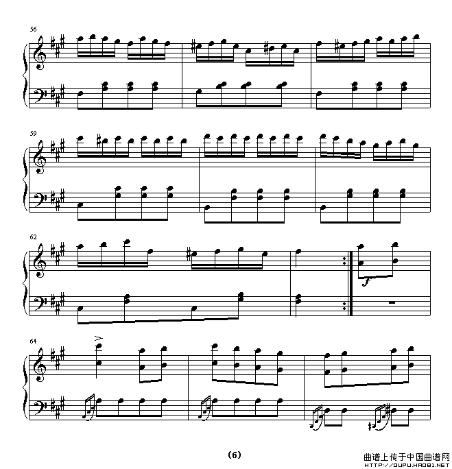 土耳其进行曲（还没考级记谱版）