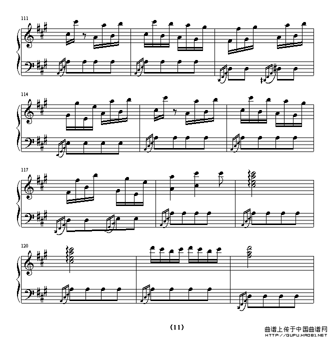 土耳其进行曲（还没考级记谱版）