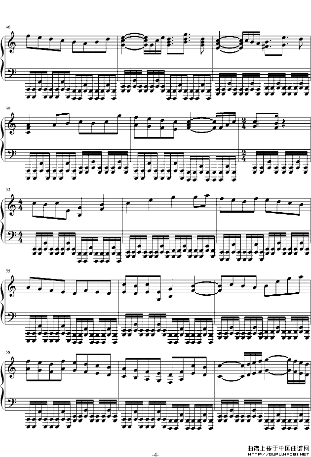 KANON（钢琴版摇滚卡农）