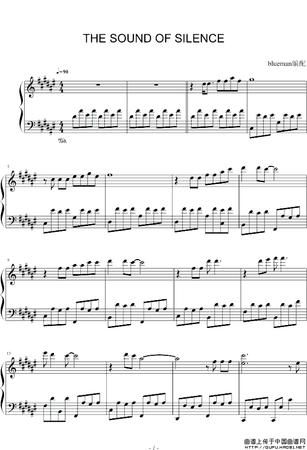 The Sound of Silence（寂静之声）