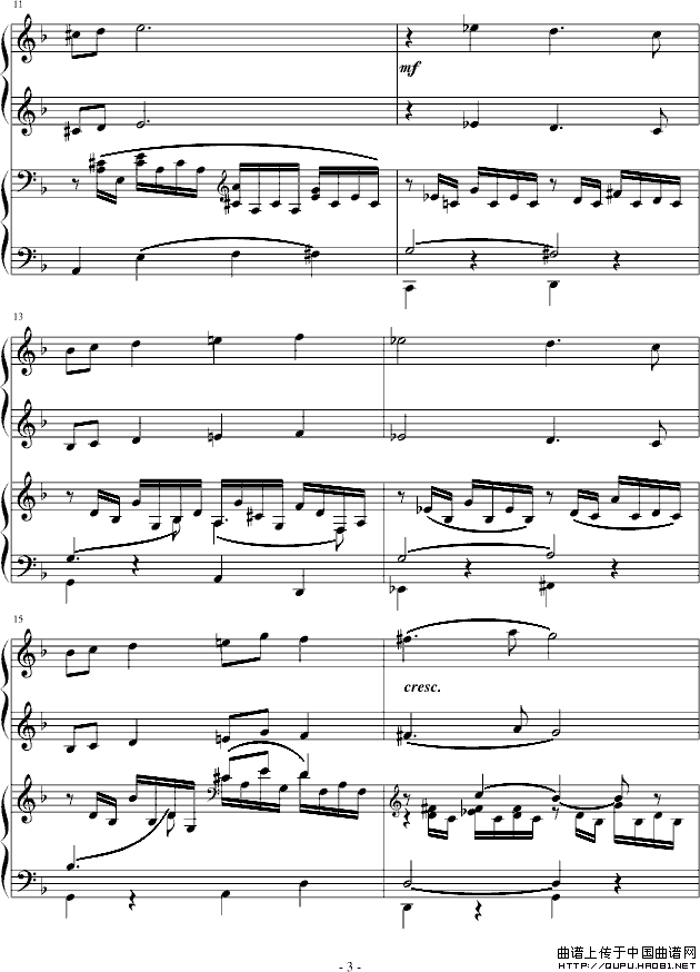 拉赫玛尼诺夫第三钢琴协奏曲