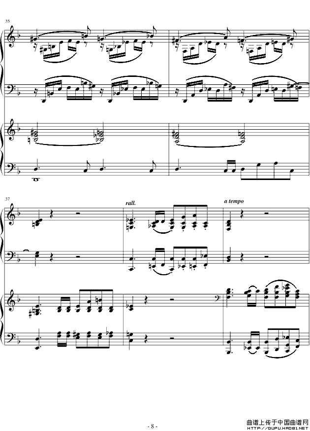 拉赫玛尼诺夫第三钢琴协奏曲