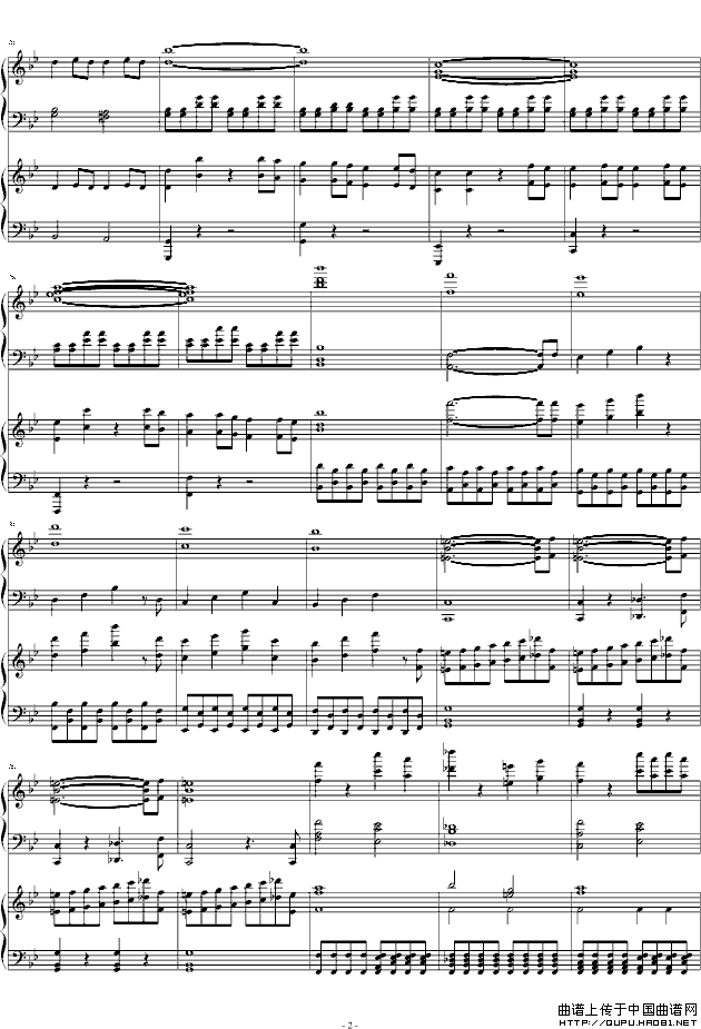 第四十号交响曲第一乐章（双钢琴）