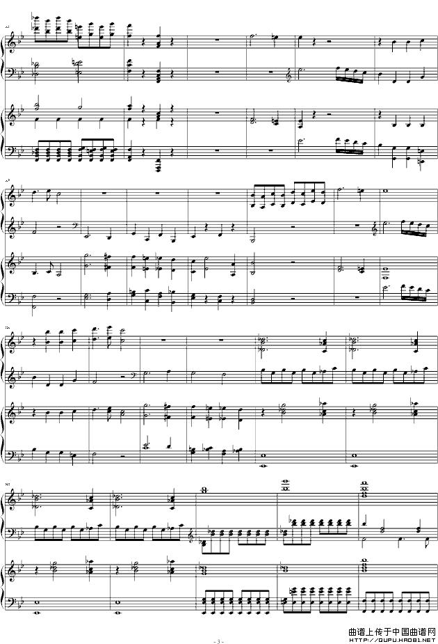 第四十号交响曲第一乐章（双钢琴）