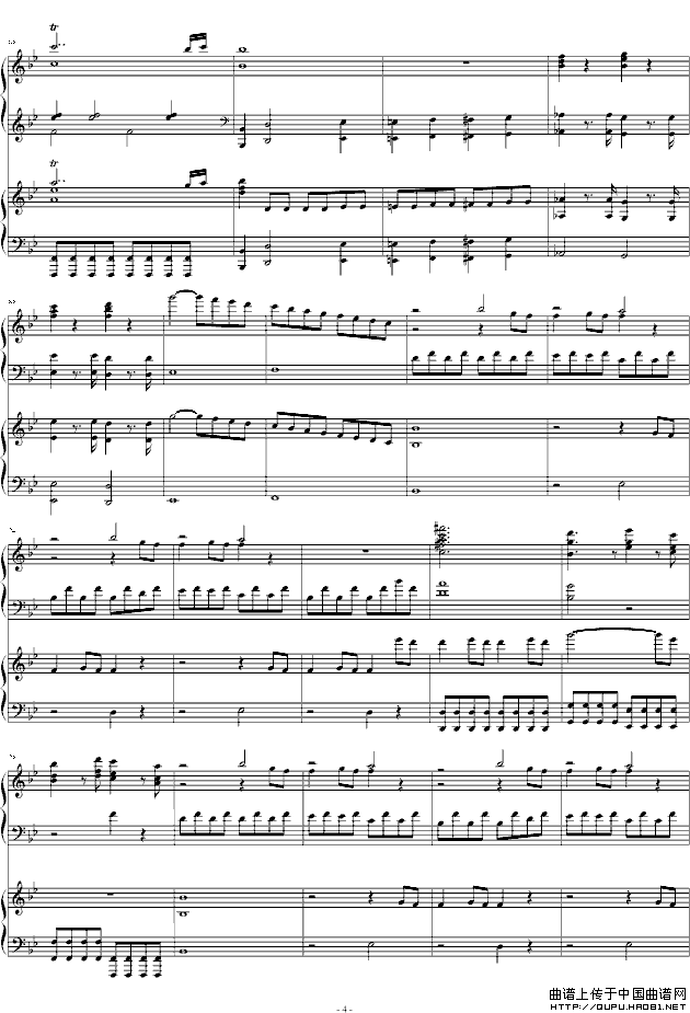 第四十号交响曲第一乐章（双钢琴）