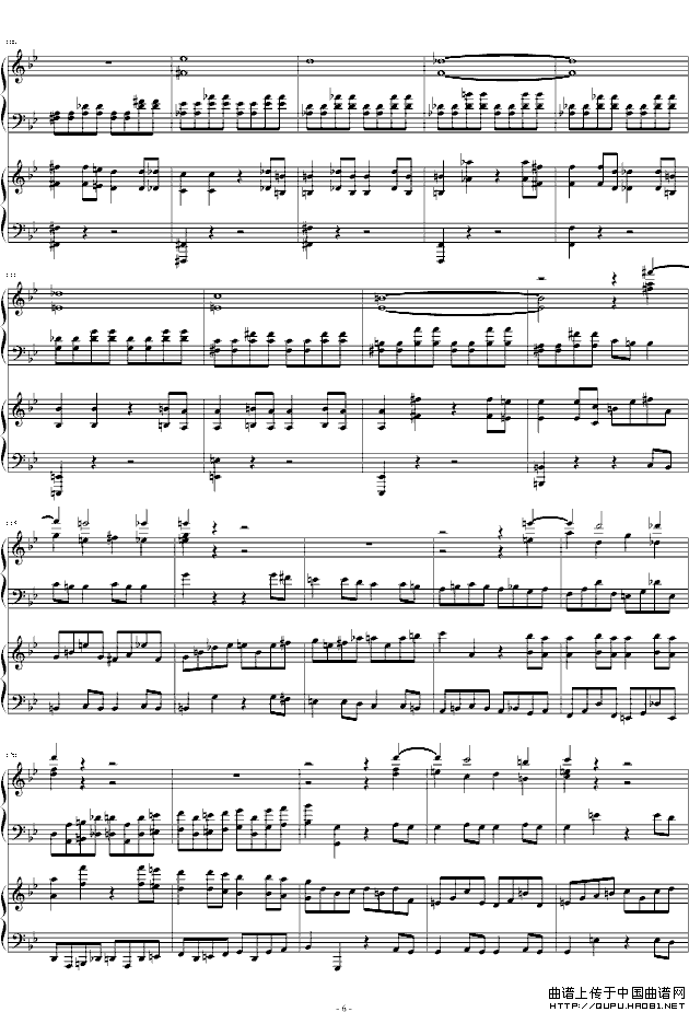 第四十号交响曲第一乐章（双钢琴）