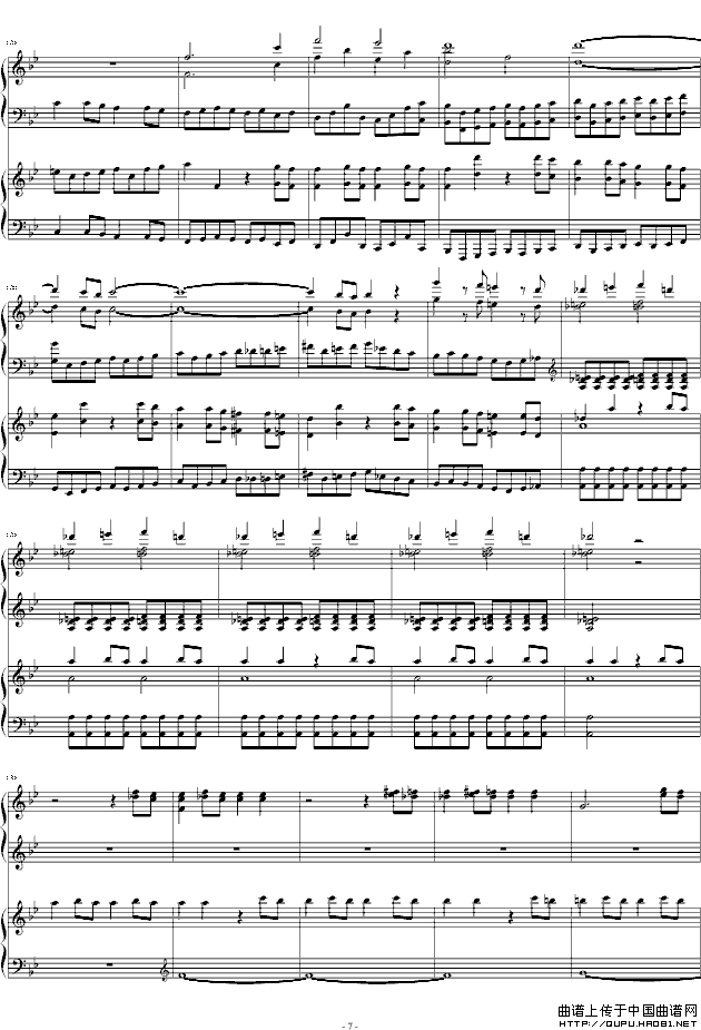 第四十号交响曲第一乐章（双钢琴）