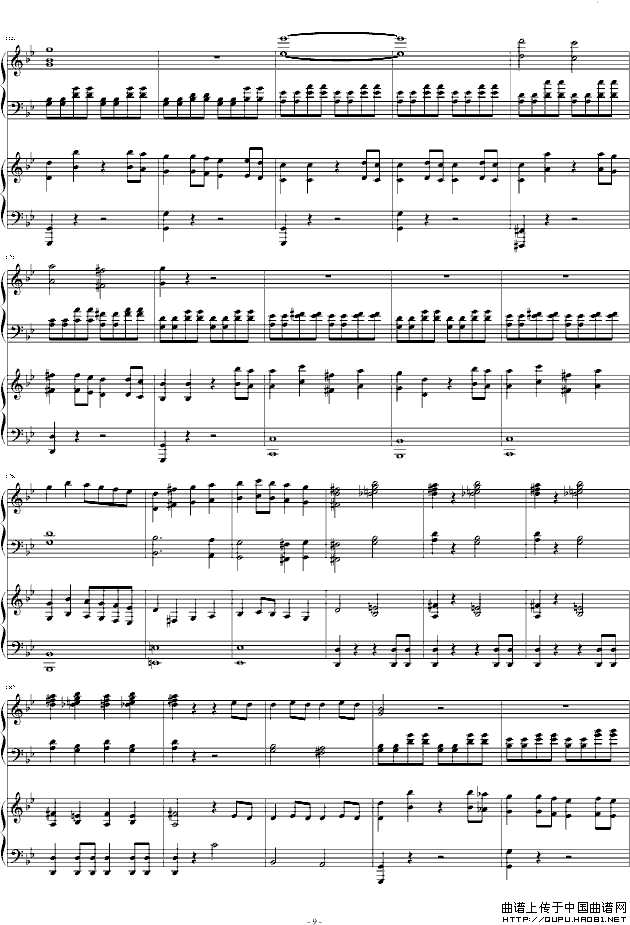 第四十号交响曲第一乐章（双钢琴）