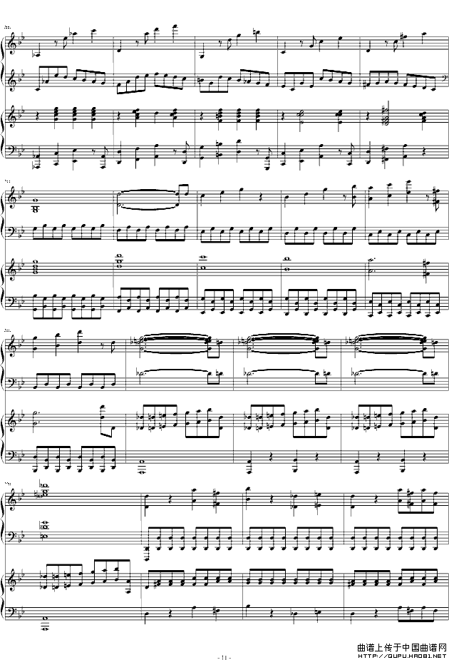 第四十号交响曲第一乐章（双钢琴）