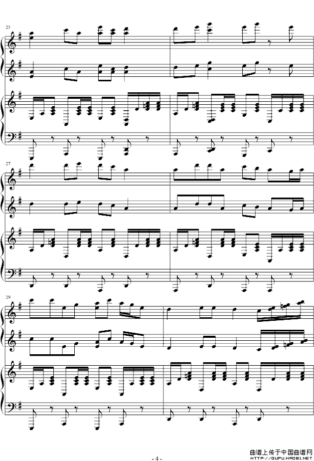 金蛇狂舞（双钢琴）