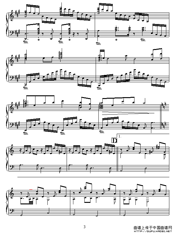 Love Is Bule（蓝色的爱）