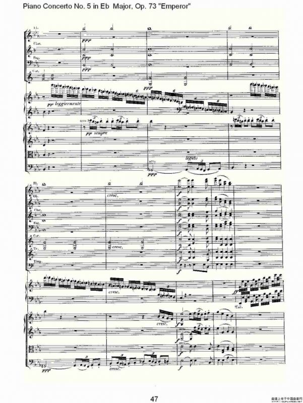 Eb大调钢琴第五协奏曲 Op.73“皇帝” 第一乐章（二）