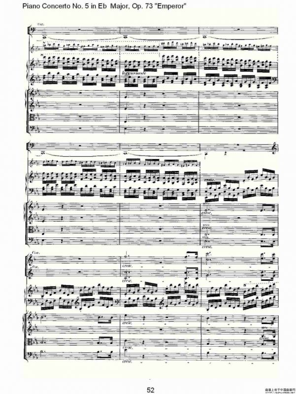 Eb大调钢琴第五协奏曲 Op.73“皇帝” 第一乐章（二）