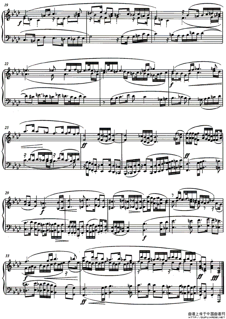 舞韵—f小调赋格