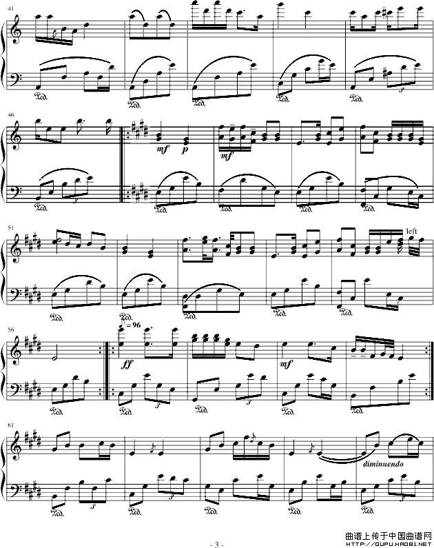 思乡曲（马思聪作曲版）