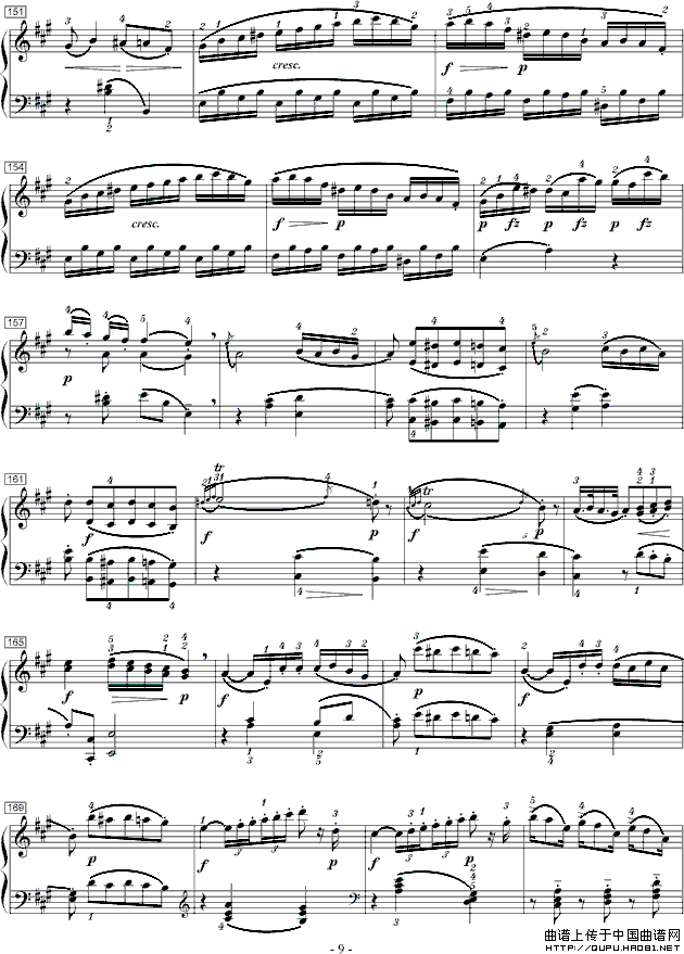 莫扎特D大调钢琴奏鸣曲K.284