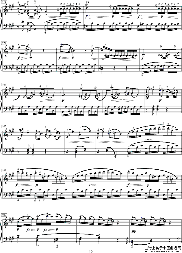 莫扎特D大调钢琴奏鸣曲K.284