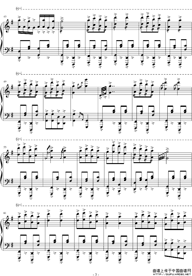 The Can-Can（康康舞）