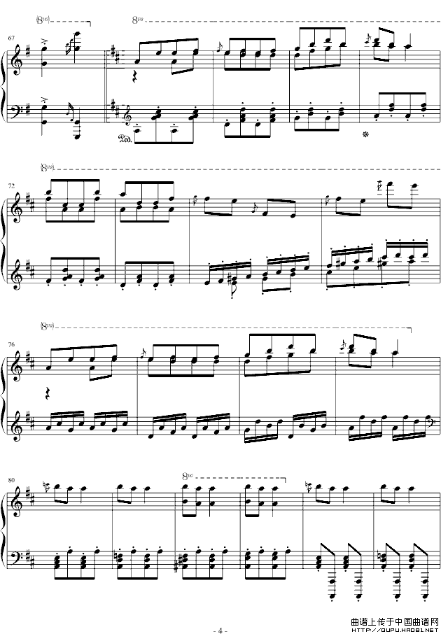 The Can-Can（康康舞）