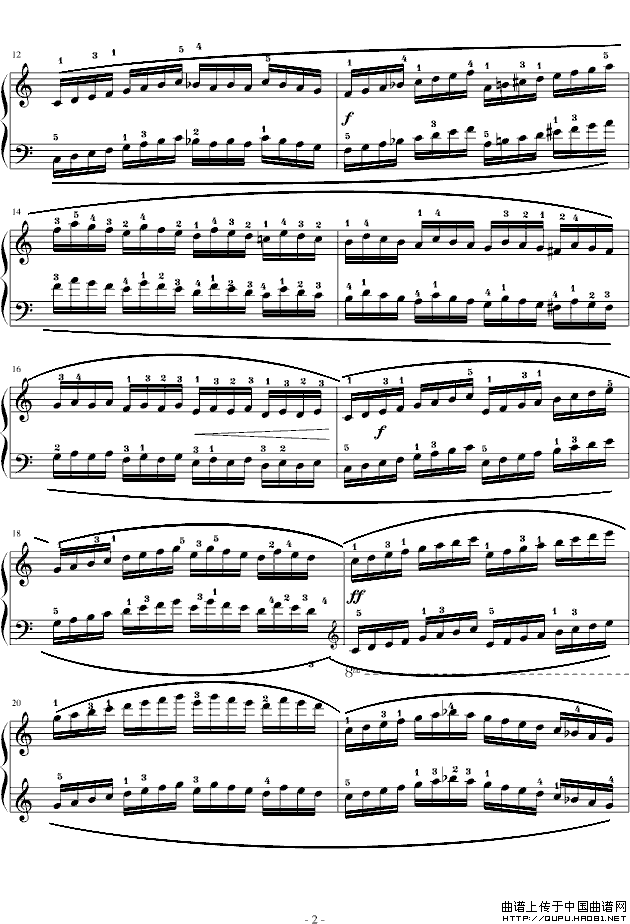 车尔尼Op849 No.30