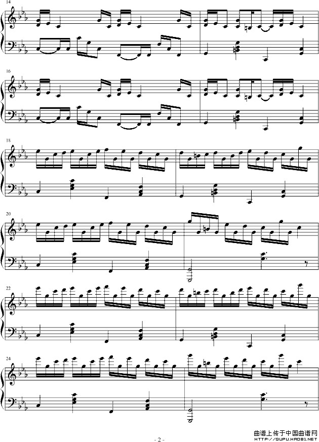Croatian Rhapsody（克罗地亚狂想曲）（风惊制谱版）