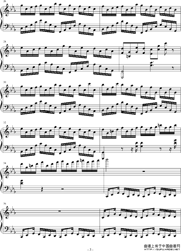 Croatian Rhapsody（克罗地亚狂想曲）（风惊制谱版）