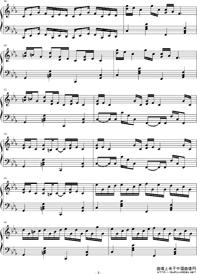 Croatian Rhapsody（克罗地亚狂想曲）（风惊制谱版）