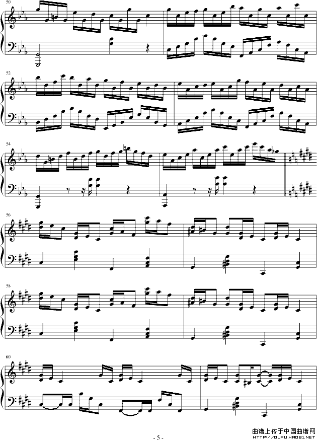 Croatian Rhapsody（克罗地亚狂想曲）（风惊制谱版）