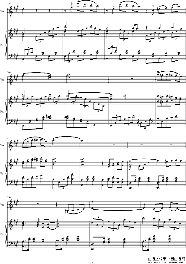 A小调舞曲（For Piano And Violin）