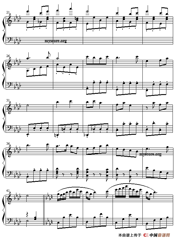 茉莉花（4个版本）