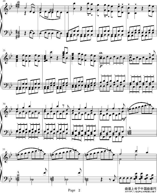 莫扎特第四十号交响曲（第一乐章）