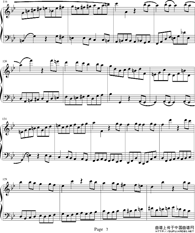 莫扎特第四十号交响曲（第一乐章）