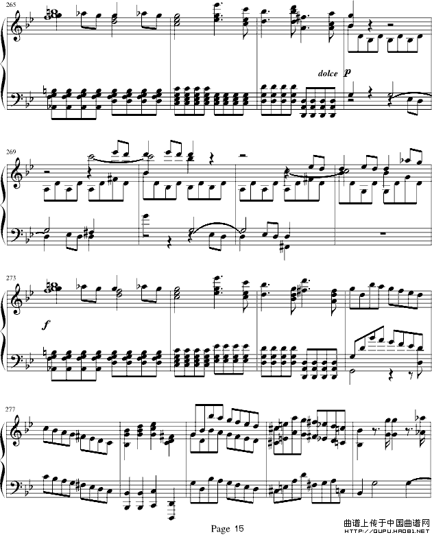 莫扎特第四十号交响曲（第一乐章）